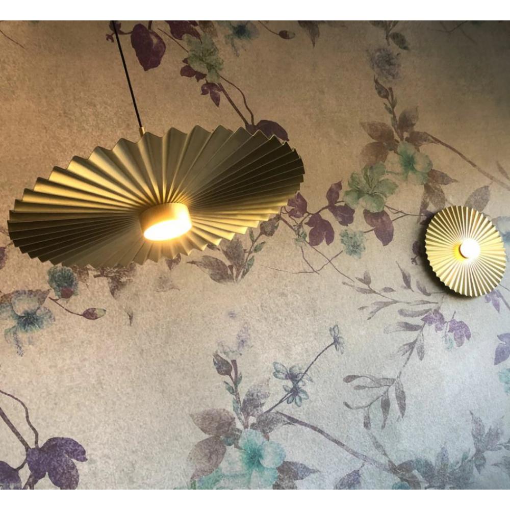 arany fodros fuggesztek il fanale plie rez konyha modern loft art deco virag letisztult led lampa vilagitas nappali olasz design lampak budapest fenyes elegans luxus.jpg